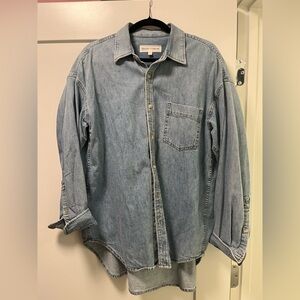 ARITZIA—Denim Forum Light Blue Denim Jacket